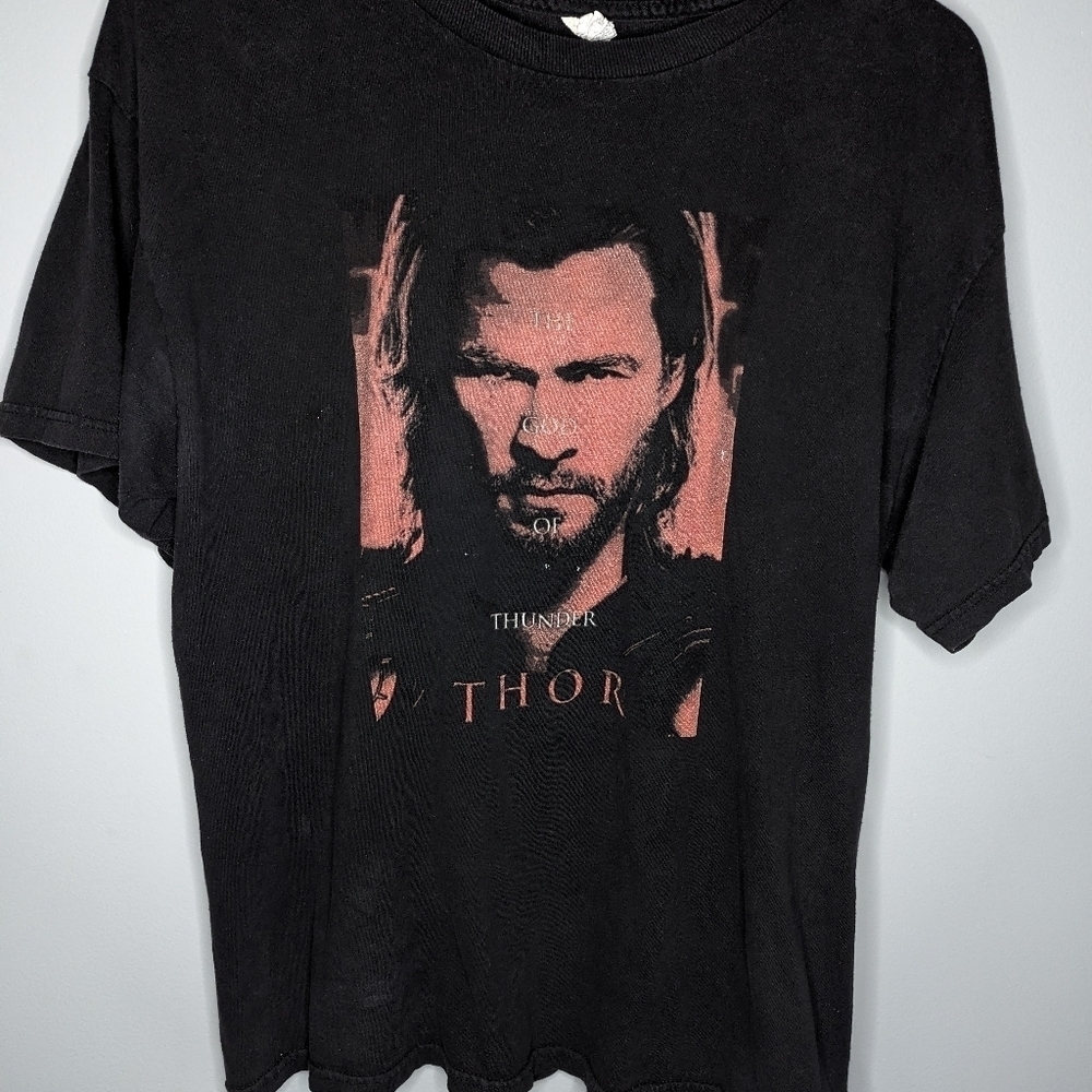 Y2K Alstyle Thor "The God Of Thunder" men's Tshirt size Large - Picture 2 of 5